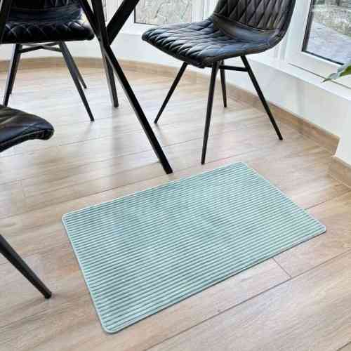 Килим універсальний для підлоги ТМ Dariana Фібра 60*90см світло-зелений Житомир