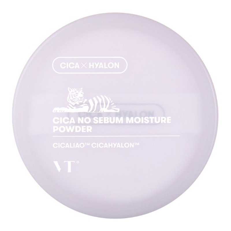 Пудра для лица увлажняющая Cica No Sebum Moisture Powder VT Cosmetics 5 г Киев - изображение 1