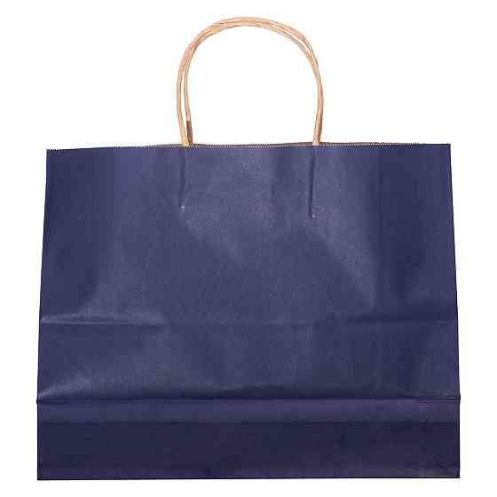 Набір подарункових крафтових пакетів з паперу 12 (шт.) гарні пакети для подарунків 31×12×25 (см) Чорний HP-10359-2B Київ