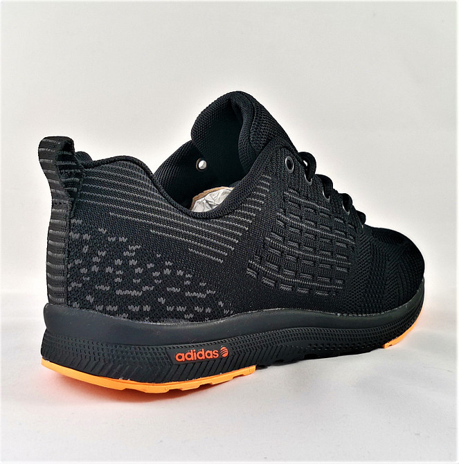 Кросівки Чоловічі Adidas Runner Boost Чорні Адідас (розміри: 41) Відео Огляд Дніпро - фото 7