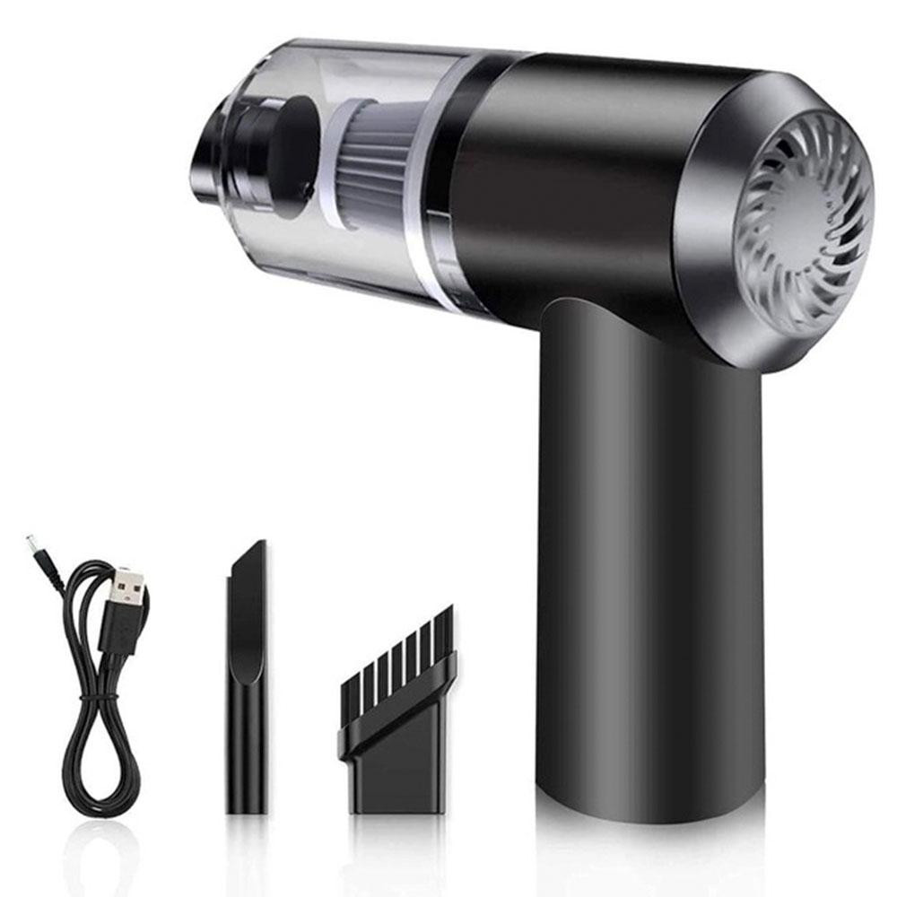 Автомобільний пилосос 120Вт,2в1 Vacuum cleaner,Чорний SBR Київ - фото 1