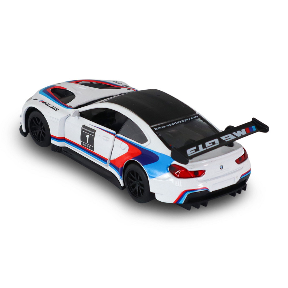 Автомодель – BMW M6 GT3 (білий) Дніпро - фото 9