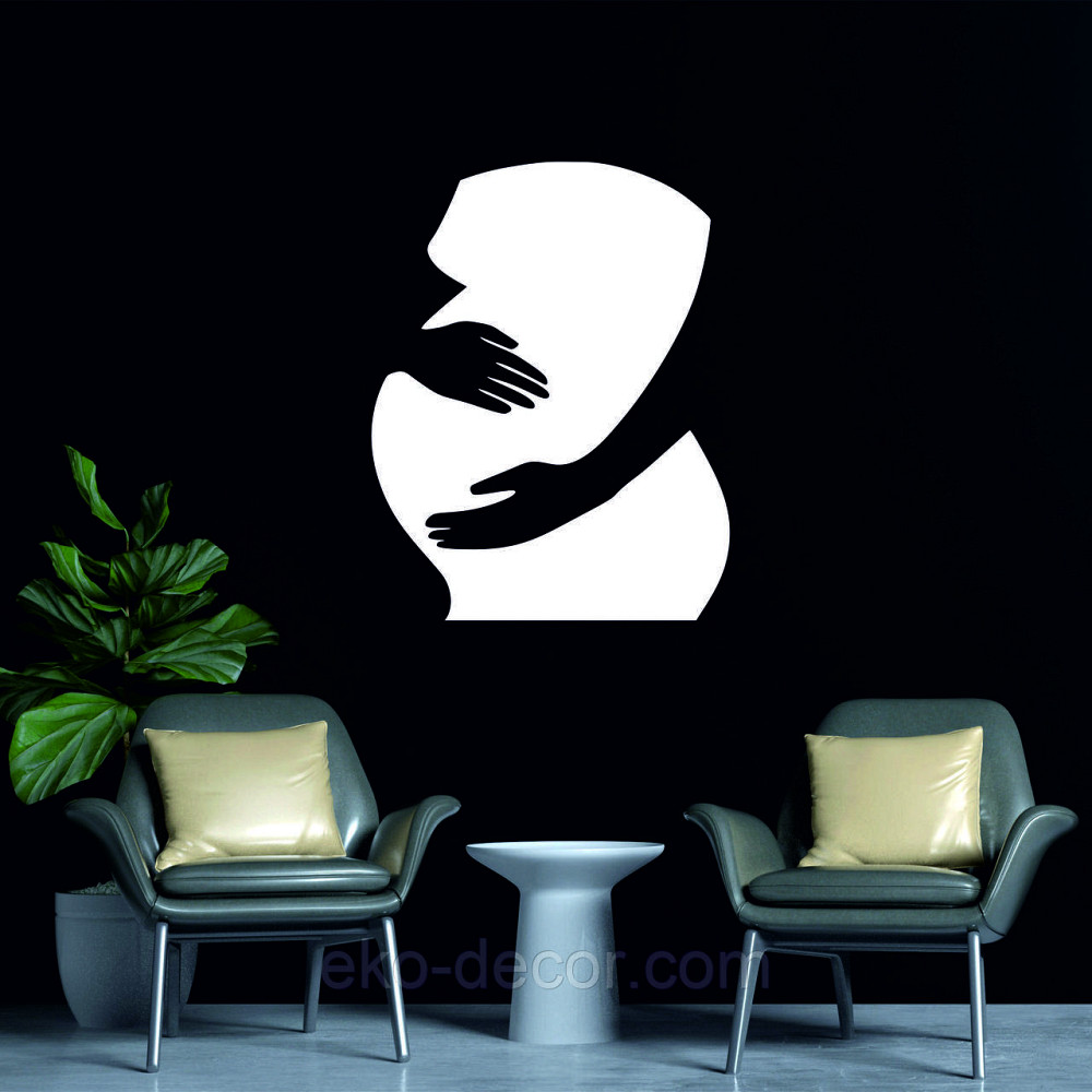 Декоративне настінне Панно «Вагітна жінка», Декор на стіну Київ - фото 3