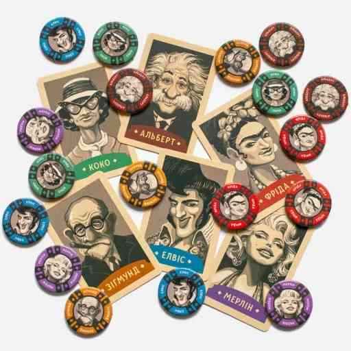 Настольная игра 