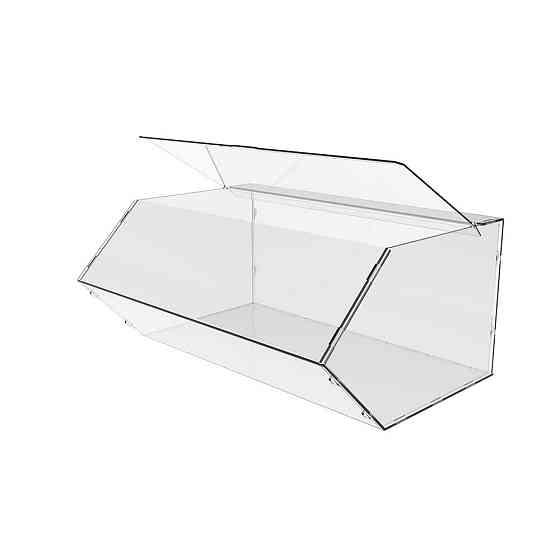 Диспенсер EKOSTAR для мармеладів, снеків, горіхів 1 комірка розбірний Київ