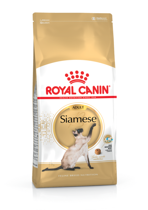 Корм для взрослых кошек породы Сиамская ROYAL CANIN SIAMESE ADULT 0.4 кг Киев - изображение 1