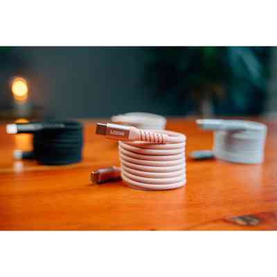 Дата кабель USB-C to USB-C 1.2m Magnetic 100W pink Verbatim (31857) Винница