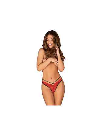 Трусики Obsessive METTIA THONG S/M Sex Aura Київ