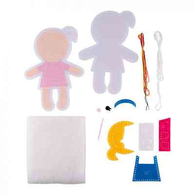 Набор для творчества 1 вересня Куколка Молли Набор для шитья (954547) Винница