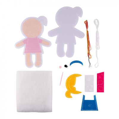 Набор для творчества 1 вересня Куколка Молли Набор для шитья (954547) Винница - изображение 2