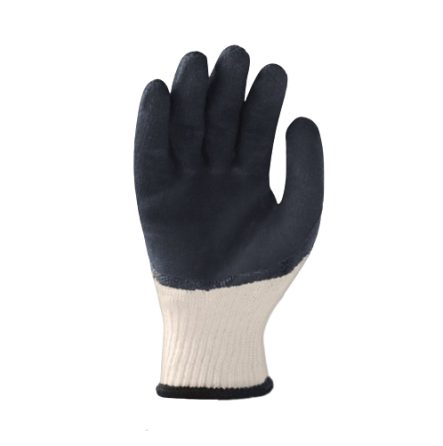 Рукавички 4082 трикотаж х/б латексне покриття 3/4 облив р.10(XL) білий EXTRAGRAB ДКГ Житомир