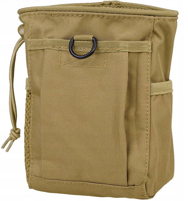 Тактический Подсумок для сброса (Дроп-сумка) с системой Molle Mil-Tec от Sturm (16156305) Coyote Нововолынск - изображение 2