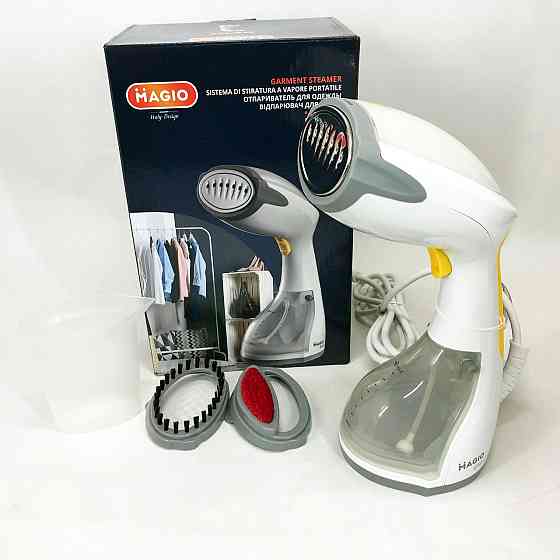 Ручний відпарювач для різних типів тканин MAGIO MG-327, Відпарювач портативний, Портативна VX-286 парова щітка Київ