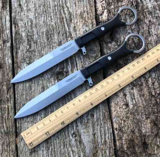 Нож охотничий Ext. Ratia 331 Black Днепр