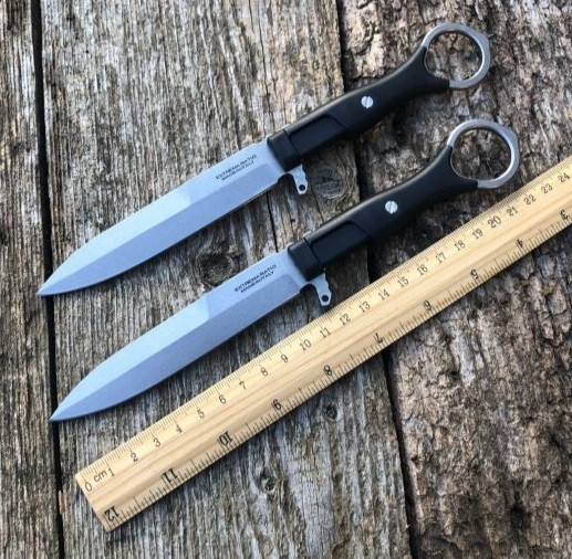 Нож охотничий Ext. Ratia 331 Black Днепр - изображение 2