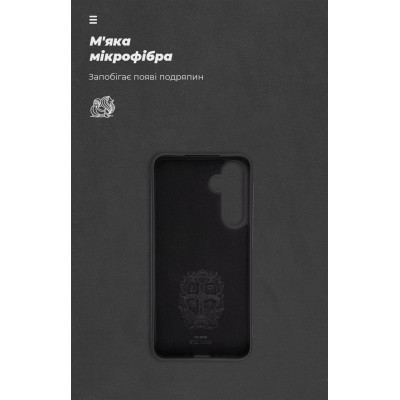 Чохол до мобільного телефона Armorstandart ICON Case Samsung A35 5G (A356) Black (ARM74319) Вінниця - фото 4