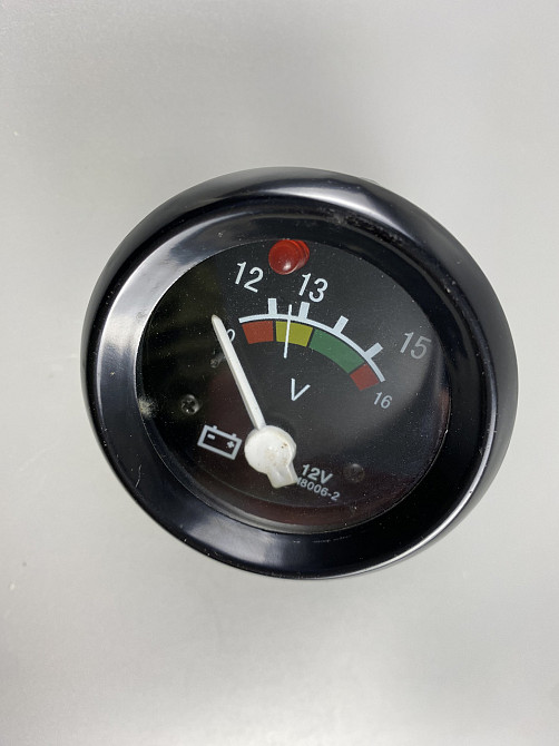 Покажчик напруги вольтметр МТЗ 12В   D-60мм Мукачево - фото 6