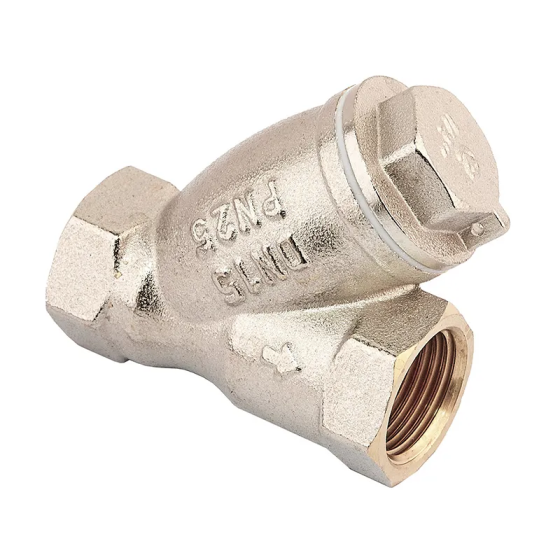 Фільтр грубої очистки Koer KR.F02.N - 1/2" (нікельований) (KR4716)   ( 23018 ) Харків