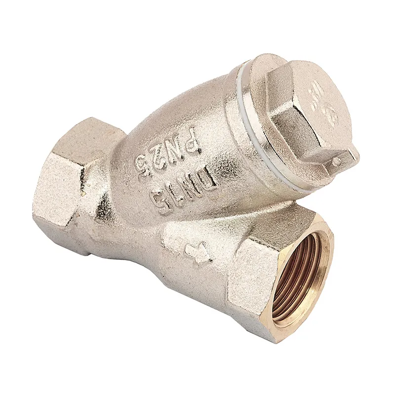 Фільтр грубої очистки Koer KR.F02.N - 1/2" (нікельований) (KR4716)   ( 23018 ) Харків - фото 1