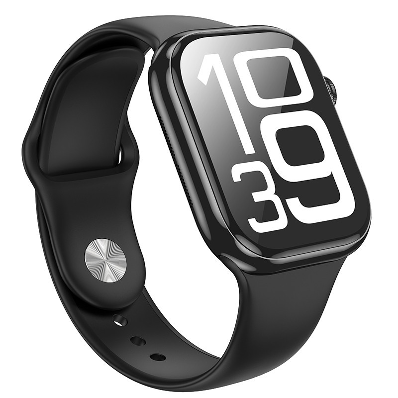Смарт-годинник HOCO Y30 50mm. 230 mAh. IP67 Smart sports watch(call version) Black Одеса - фото 1