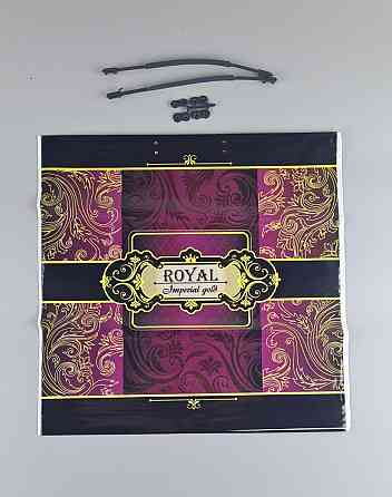 Полиэтиленовый пакет (40х40) с пластиковой ручкой 