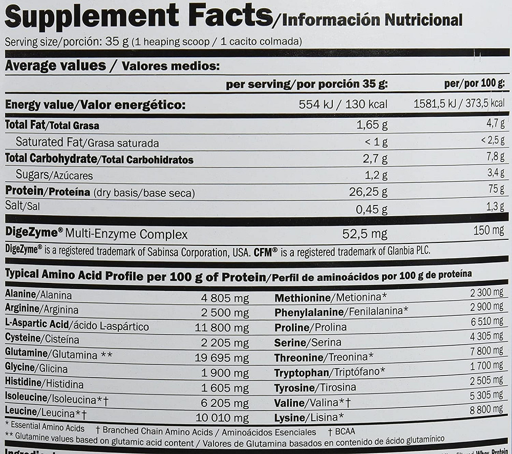 Протеїн Amix Nutrition WheyPro FUSION 500g (Cookies) Луцьк - фото 2