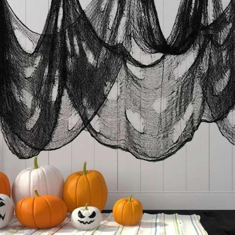 Ткань хэллоуин 1 штука 180 на 80 см черный Киев - изображение 5