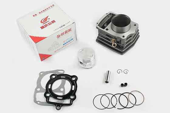 Поршневий мотоцикл 4T CG210 (Ø63.0, p-15, h-78) (водяне охолодження, з ребрами) Мукачево