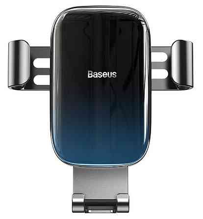 Автотримач для телефона Baseus Glaze Gravity Car Mount Black Киев