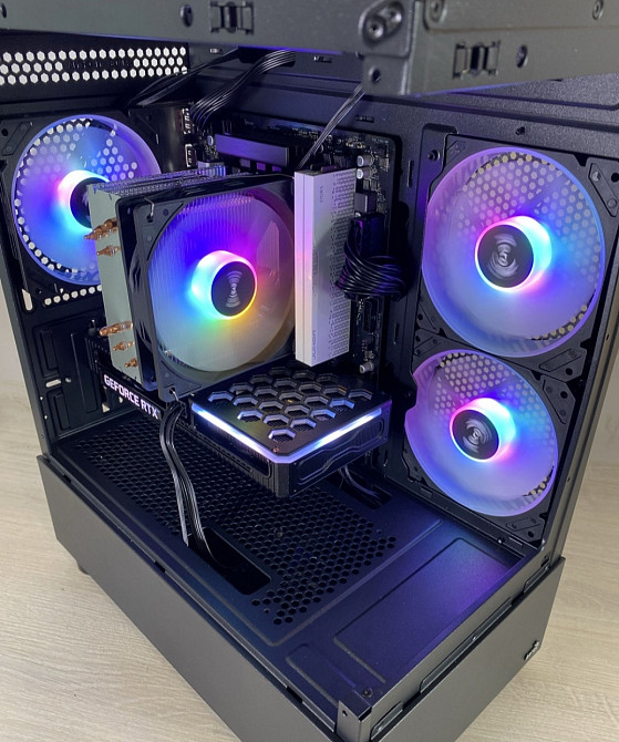 Игровой ПК 15 12400F / RTX 3060 Ti / DDR5 32Gb. Киев - изображение 2