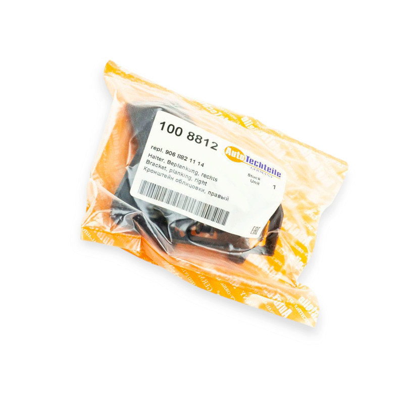 Кронштей решетки радиатора Мерседес Бенз Спринтер 06- правый R крепления Мукачево - изображение 2