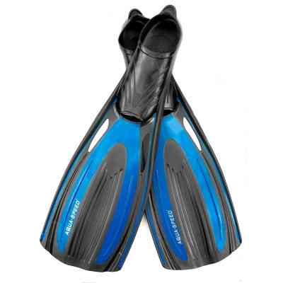 Ласты Aqua Speed Hydro 530-11 4754 чорний, синій 46-47 (5908217647542) Винница