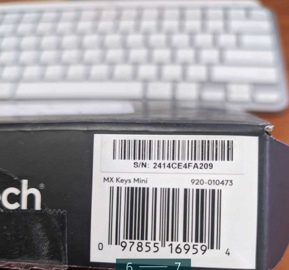 Клавиатура: Logitech MX Mini For Mac. Logitech MX Mini for Mac. Киев - изображение 6
