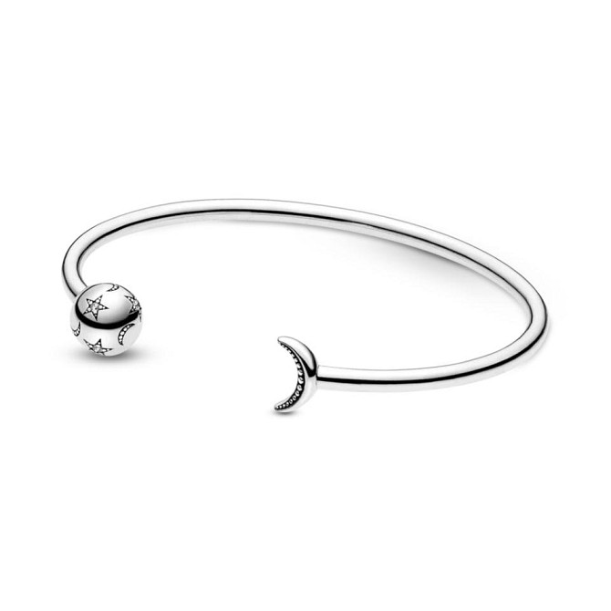 Срібний браслет Pandora "Місяць і зорі" 599120C01 20 MasterSem Київ - фото 1