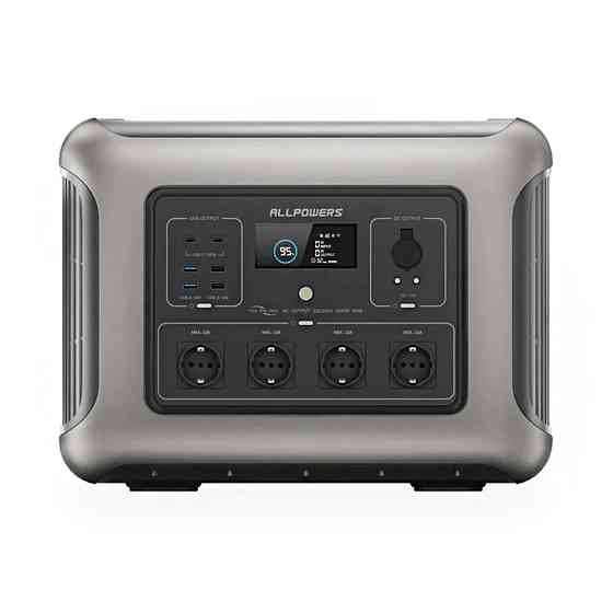Портативная зарядная станция AllPowers R2500 V2 LiFePO4 Львов