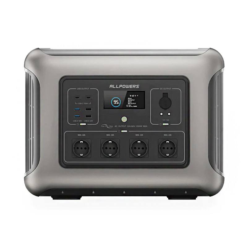 Портативная зарядная станция AllPowers R2500 V2 LiFePO4 Львов - изображение 2