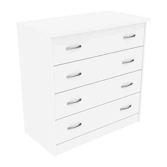 Комод Діана №1, Білий, 800/440/800 Львів