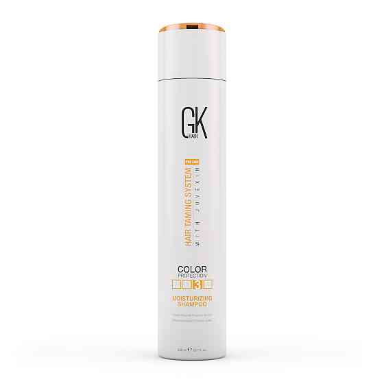 Зволожуючий шампунь Захист кольору Moisturizing Shampoo Color Protection GKhair 300 мл Винница