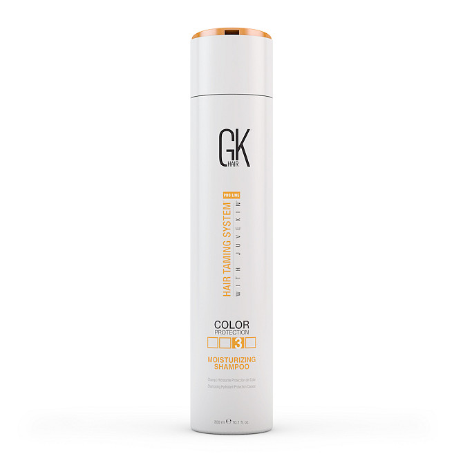 Зволожуючий шампунь Захист кольору Moisturizing Shampoo Color Protection GKhair 300 мл Винница - изображение 1