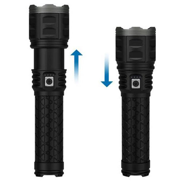 Фонарь для тактического использования AK138-1 PM60-TG 8х18650, Аккумуляторные VS-449 ручные фонари Киев - изображение 7