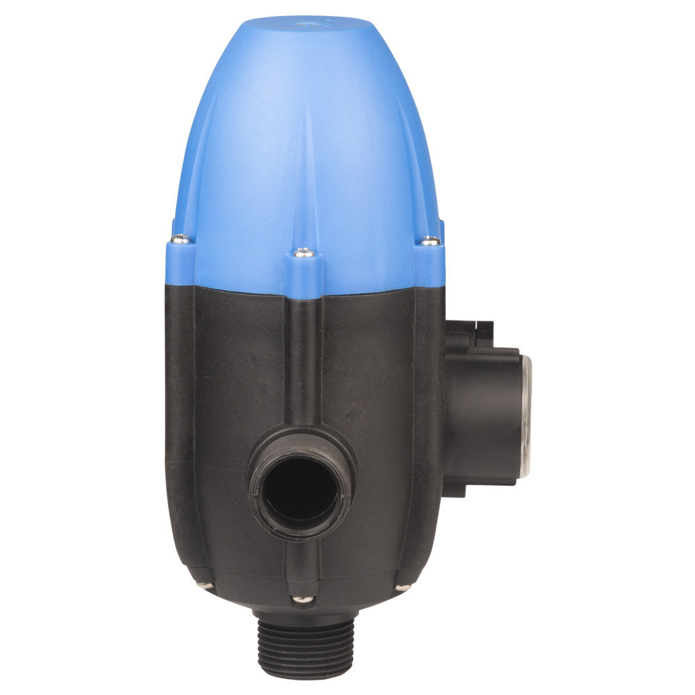 Контролер тиску електронний 1.1 кВт Ø1" рег. давл вмик 1.5-3.0 барів + розетка та вилка WETRON (779734) Київ - фото 8