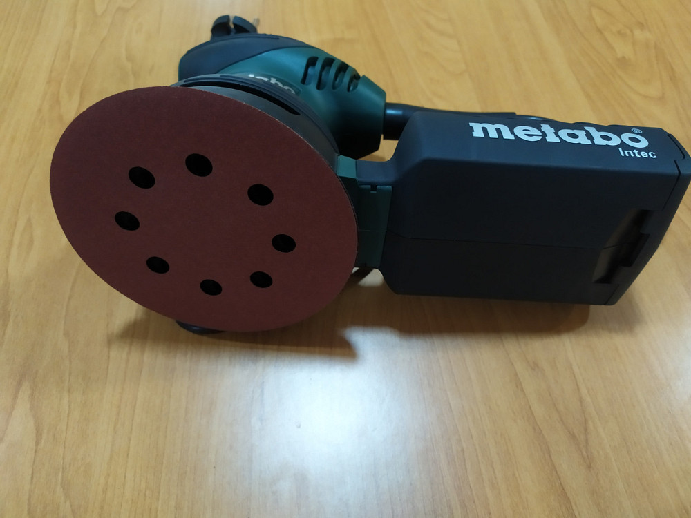 Ексцентрикова шліфмашина Metabo FSX 200 Intec (609225500) Київ - фото 14