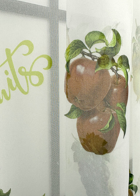 Кухонная арка VR-Textil № 1824т шифон разноцветный 300х170 см (53-0063) Киев - изображение 5