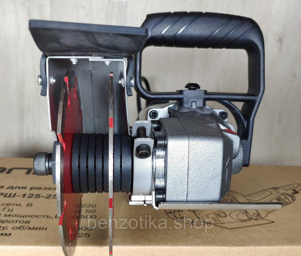 Штроборез Элпром ЭМРШ-125-2500 (Двойной редуктор, 4шестерни в редукторе) Киев - изображение 7