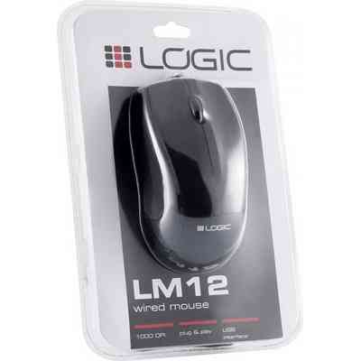 Мишка Logic concept LM-12 USB Black (M-LC-LM12) Вінниця