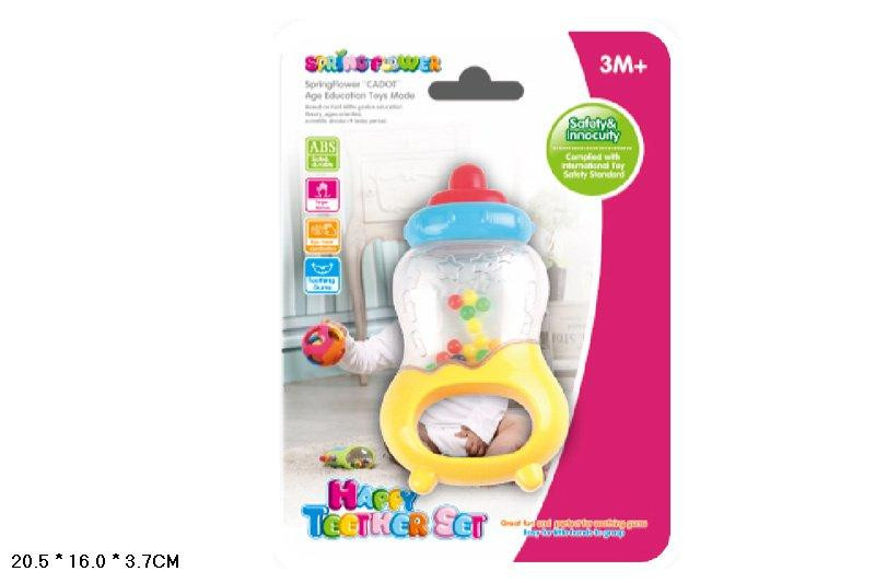 Брязкальце в ручку  3101-3 (240шт/2) на планшетці 20*16*4,2см, шт Киев - изображение 1