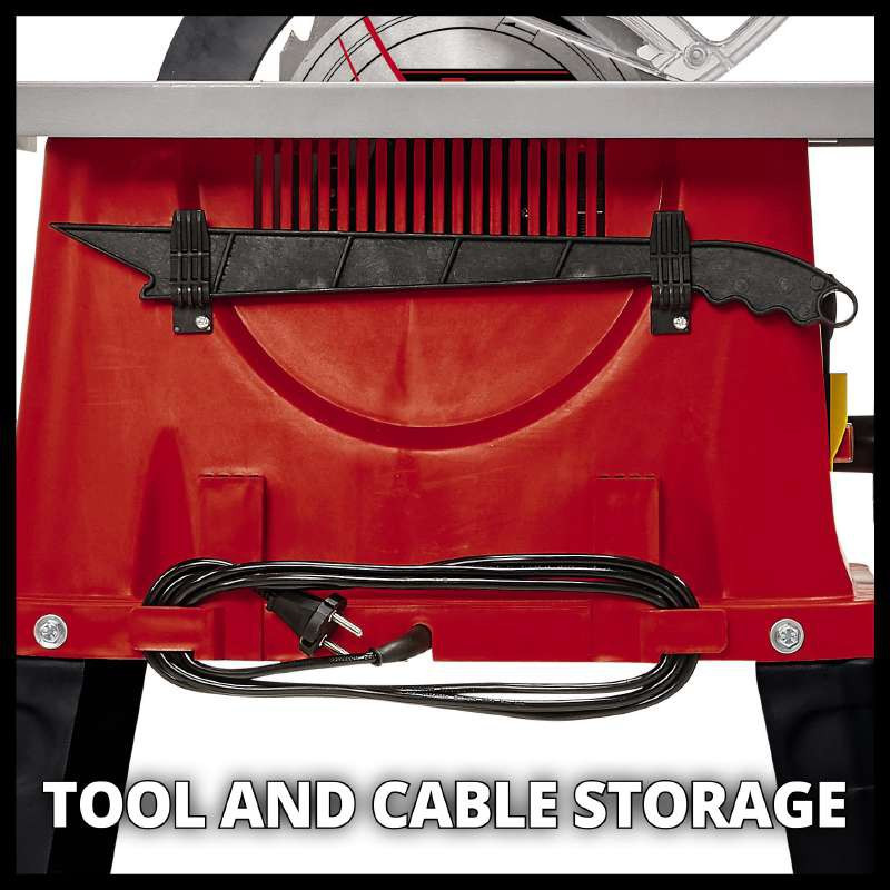 Мощная циркулярная пила Einhell TC-TS 254 Eco: 1800 Вт, диск 254 x 30 x 2,4 мм (4340505) Киев - изображение 5