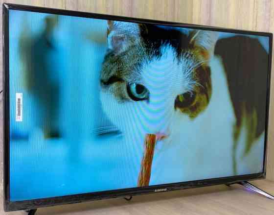 Тонкий телевізор: Samsung 34" 4K HDR Smart TV Харків