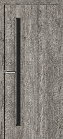 Міжкімнатні двері Оміс Т01 ЧС Дуб Денвер 800х2000 мм Київ - фото 1