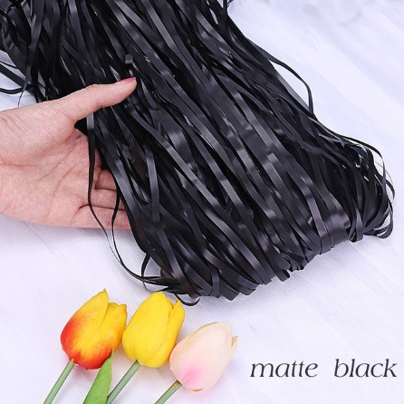 Дощик для фотозони матовий 3 м на 1 м чорний Київ - фото 2